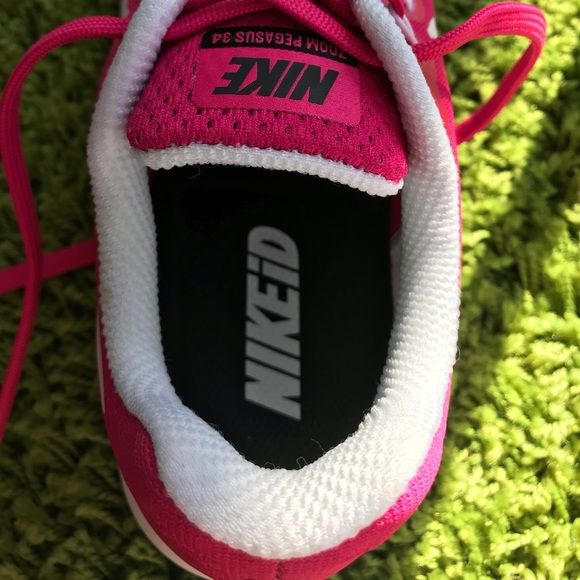 NWT NikeID Zoom Pegasus 34 Pink WMNS - Picture 8 of 8